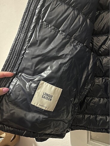 l/xl Beden lacivert Renk Moncler mont 4 numar