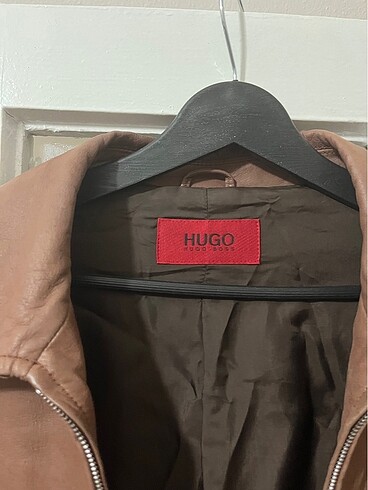l Beden kahverengi Renk Hugo boss vintage ceket