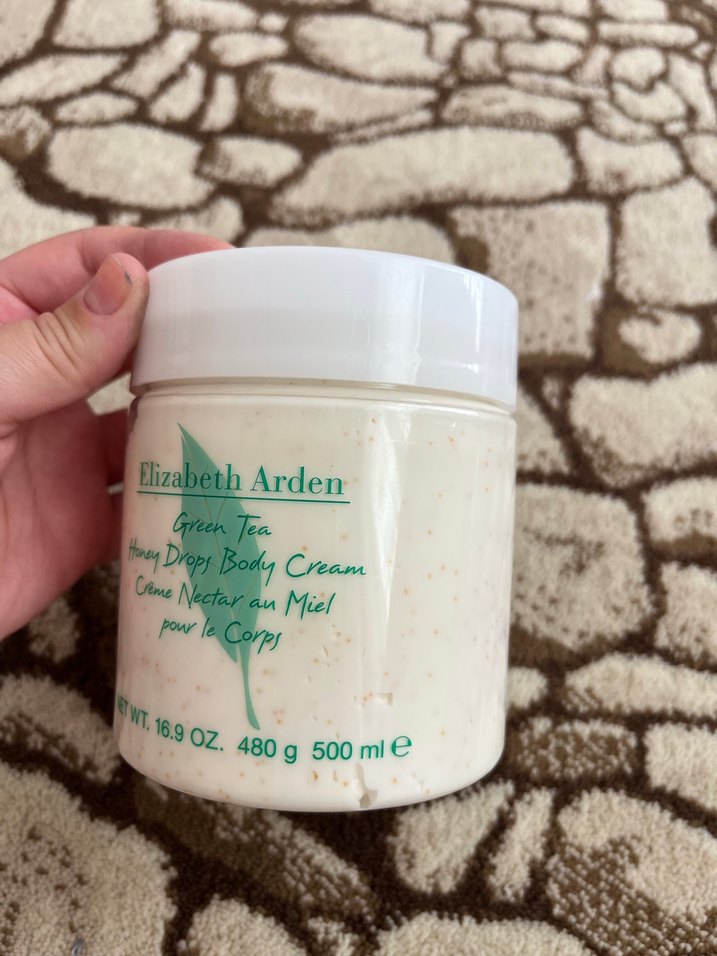 Elizabeth Arden Green Tea Honey Drops Vücut Kremi 500 ml - Görsel 2