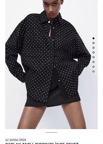 Zara taşlı ceket 