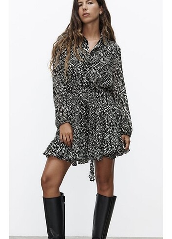 Zara elbise ? Yeni sezon etiketli 