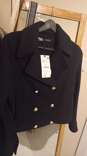 Zara yeni sezon ceket ve cizgili gomlek 