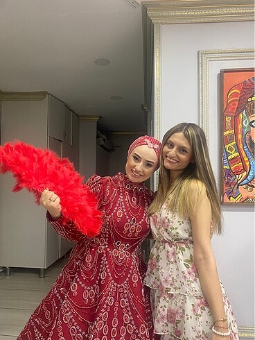 Trendyol & Milla Çiçekli elbise