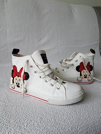 Disney minnie günlük ayakkabı 38 numara
