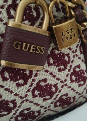 Beden Guess Çanta Shemara Cross Body çanta orijinal
