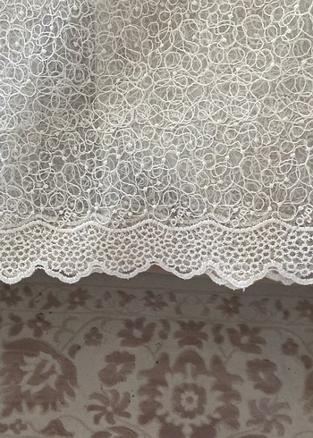 Nakışlı Beyaz Perde - Görsel 2