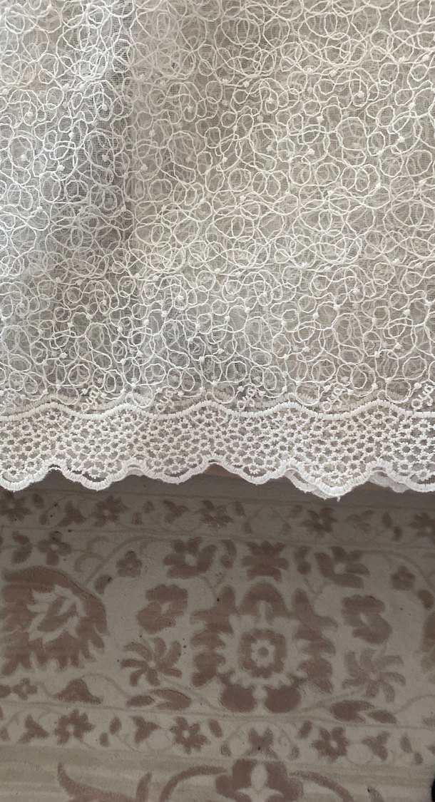 Nakışlı Beyaz Perde - Görsel 2