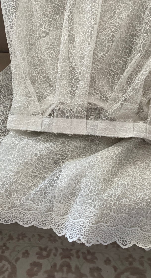 Nakışlı Beyaz Perde - Görsel 4