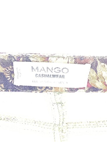 36 Beden çeşitli Renk Mango Mini Şort %70 İndirimli.