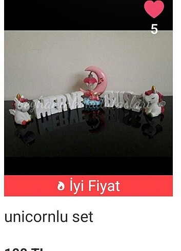 Unicorn set