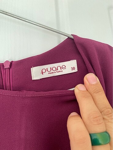 m Beden pembe Renk Elbise