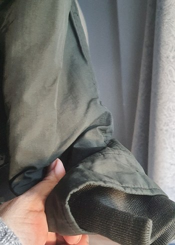 Khaki Renk Erkek çocuk montu. 11-12 yaş - Görsel 3