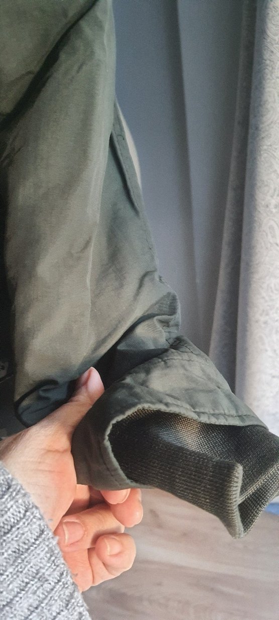 Khaki Renk Erkek çocuk montu. 11-12 yaş - Görsel 3