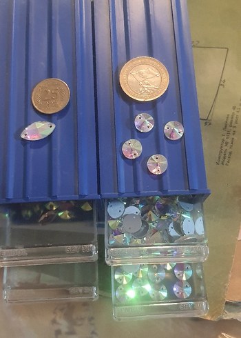 Parlak Mavi Tırnak Süslemeleri - Görsel 2