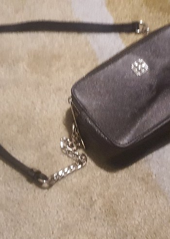 Kahverengi Yılan Desenli Deri Kadın Çanta - Görsel 4