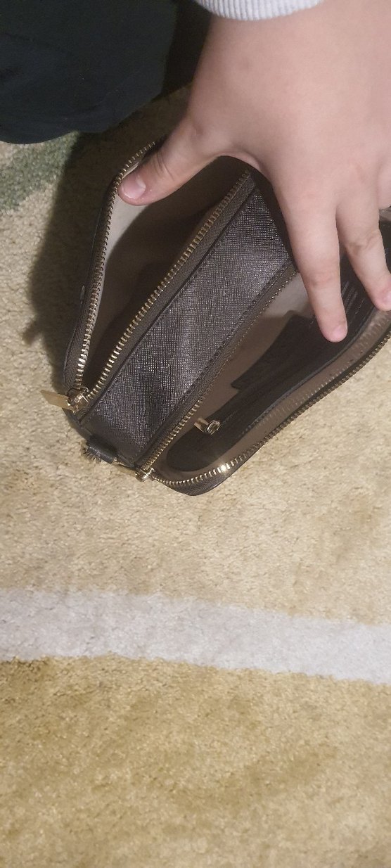 Kahverengi Yılan Desenli Deri Kadın Çanta - Görsel 2