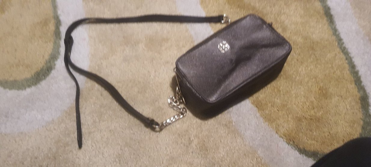 Kahverengi Yılan Desenli Deri Kadın Çanta - Görsel 4