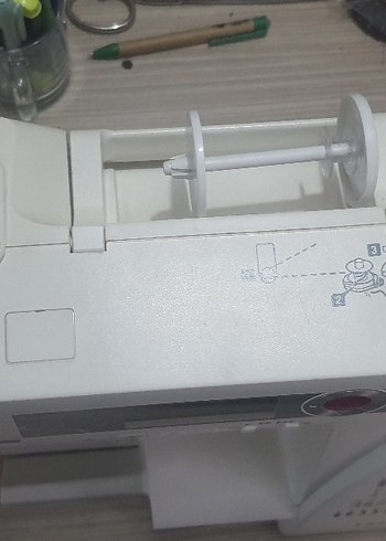 janome 5060DC Dikiş Makinesi Beyaz Gri - Görsel 7