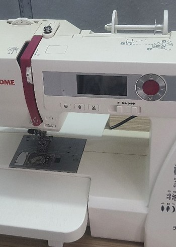 janome 5060DC Dikiş Makinesi Beyaz Gri - Görsel 4