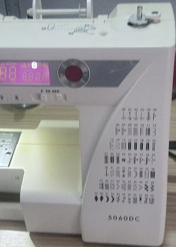 janome 5060DC Dikiş Makinesi Beyaz Gri - Görsel 5