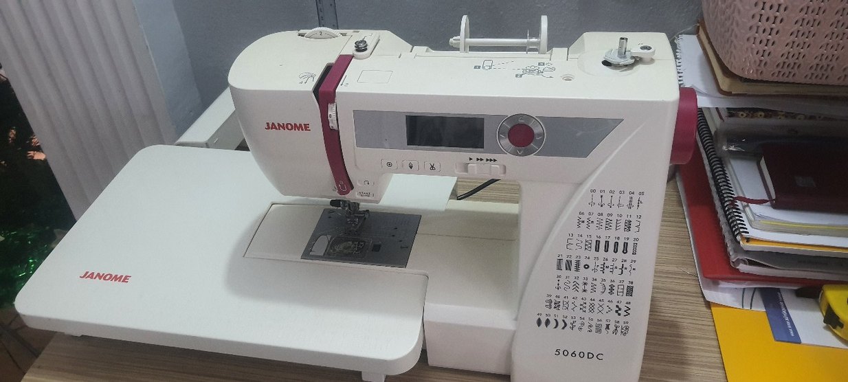 janome 5060DC Dikiş Makinesi Beyaz Gri - Görsel 4