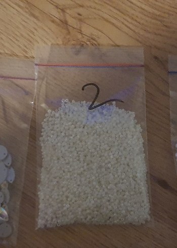 Bohem Tarzı Boncuk ve Pul Seti ,tırnaklı gerçek cam taşlar - Görsel 12