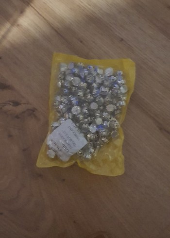 Bohem Tarzı Boncuk ve Pul Seti ,tırnaklı gerçek cam taşlar - Görsel 15