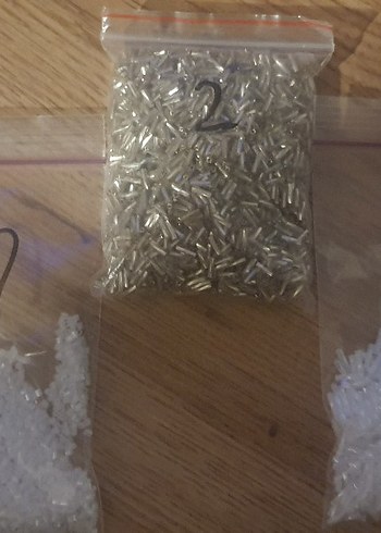 Bohem Tarzı Boncuk ve Pul Seti ,tırnaklı gerçek cam taşlar - Görsel 9