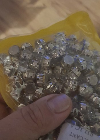 Bohem Tarzı Boncuk ve Pul Seti ,tırnaklı gerçek cam taşlar - Görsel 14