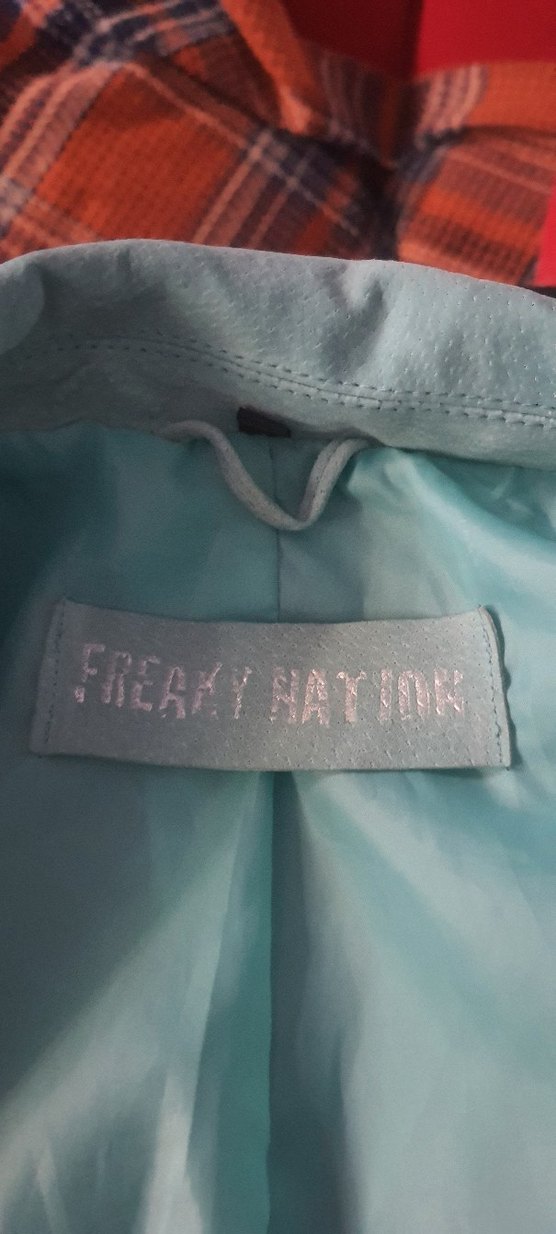 Turkuaz suetcderi ceket xxl - Görsel 2