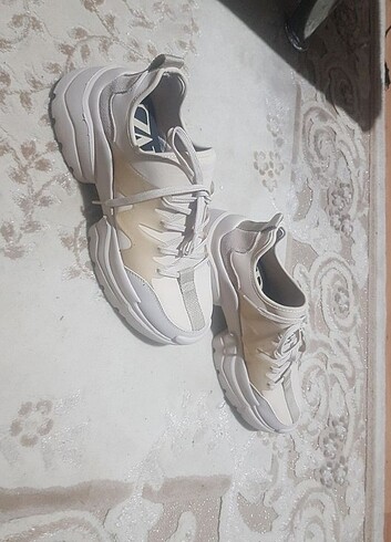Zara orjinal spor ayakkabı - Görsel 5