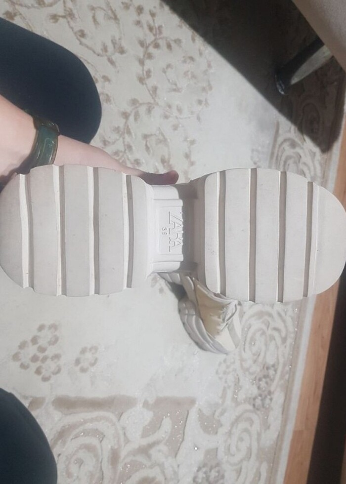 Zara orjinal spor ayakkabı - Görsel 2