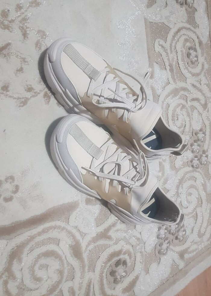 Zara orjinal spor ayakkabı - Görsel 3