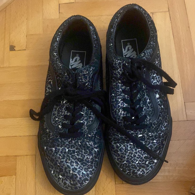 Leopar Desenli Vans Ayakkabı - Görsel 5