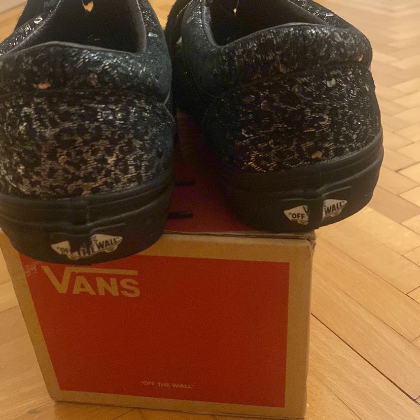 Leopar Desenli Vans Ayakkabı - Görsel 3