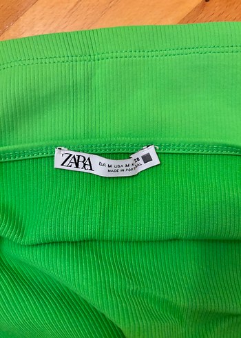 Zara Boyundan Bağlamalı Crop - Görsel 2