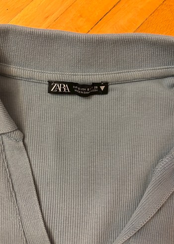 Zara Crop Üst - Görsel 2