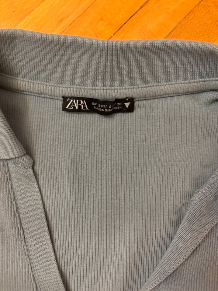 Zara Crop Üst - Görsel 2