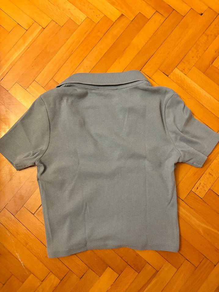 Zara Crop Üst - Görsel 3