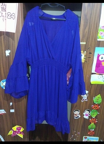 50 Beden Elbise