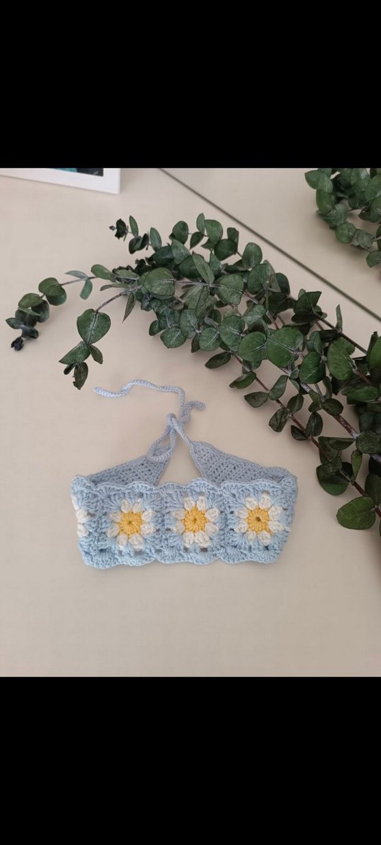 El Örgüsü Bohem Çiçekli bandanalar - Görsel 2