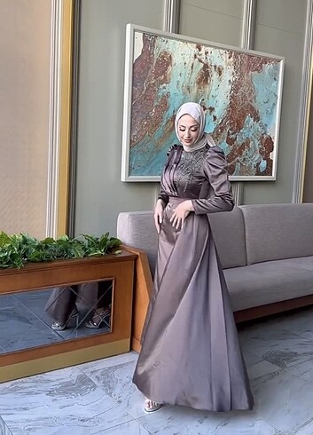 Zara Tesettür abiye 