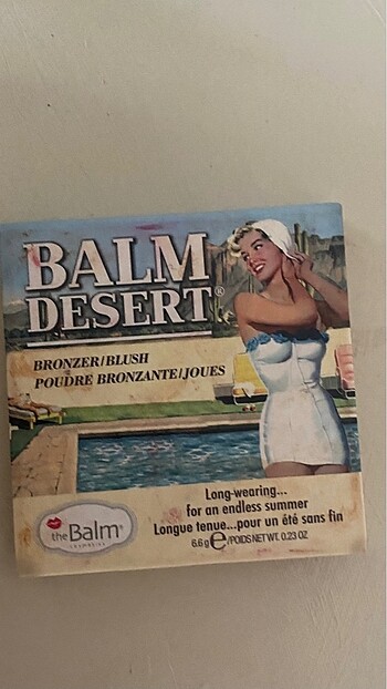 The Balm #theBalm#bronzer#blush