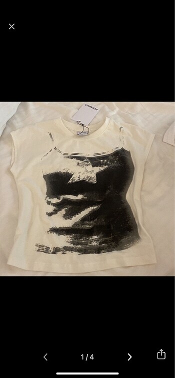 bershka tisort
