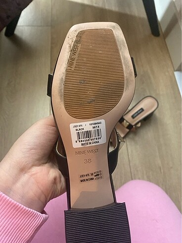 38 Beden Nine West topuklu terlik