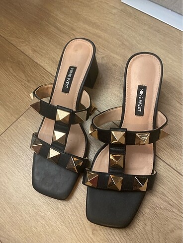 Nine West Nine West topuklu terlik