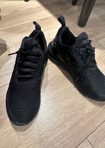 Nike Nike Air 270 orginal siyah spor ayakkabı