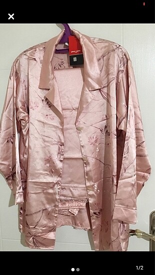 Pierre cardin M beden etkiletli pijama takımı