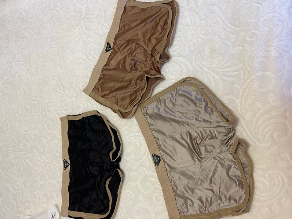 3'lü Erkek Boxer Seti - Bej ve Kahverengi - Görsel 4