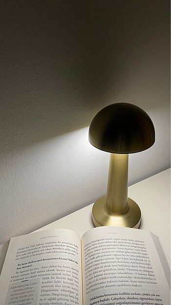 Mantar Abajur - Görsel 5